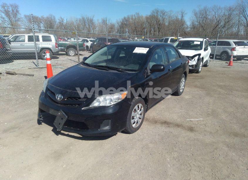 Photo 2 of 2011 Toyota Corolla LE (VIN 2T1BU4EE2BC733409)