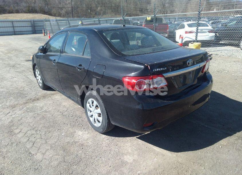 Photo 3 of 2011 Toyota Corolla LE (VIN 2T1BU4EE2BC733409)
