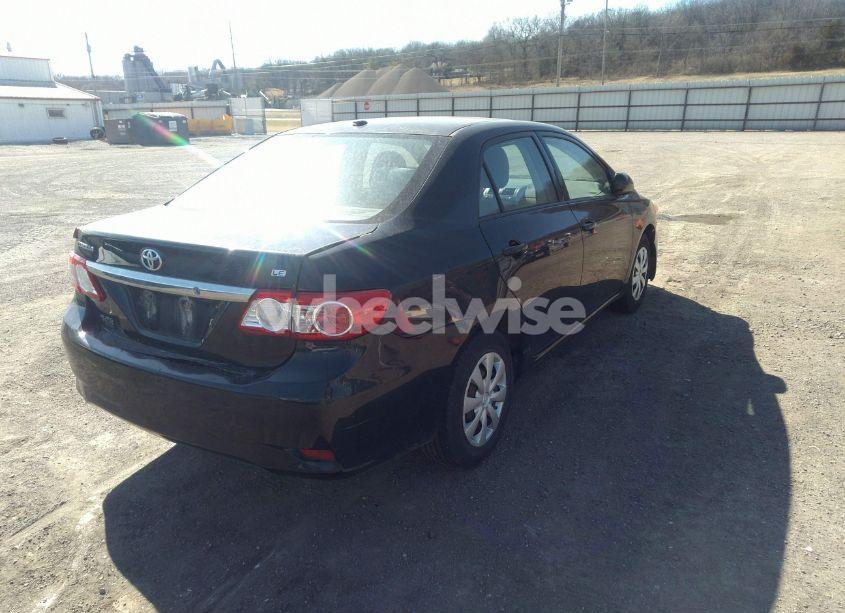 Photo 4 of 2011 Toyota Corolla LE (VIN 2T1BU4EE2BC733409)