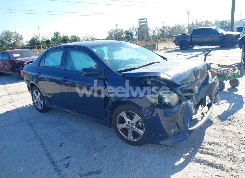 2011 Toyota Corolla S (VIN 2T1BU4EE2BC741803) main photo