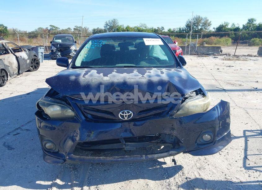 Photo 12 of 2011 Toyota Corolla S (VIN 2T1BU4EE2BC741803)