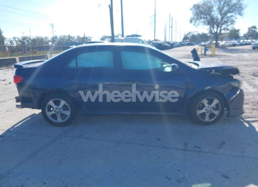 Photo 13 of 2011 Toyota Corolla S (VIN 2T1BU4EE2BC741803)