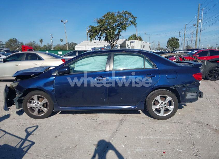 Photo 14 of 2011 Toyota Corolla S (VIN 2T1BU4EE2BC741803)