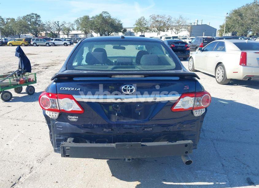 Photo 16 of 2011 Toyota Corolla S (VIN 2T1BU4EE2BC741803)