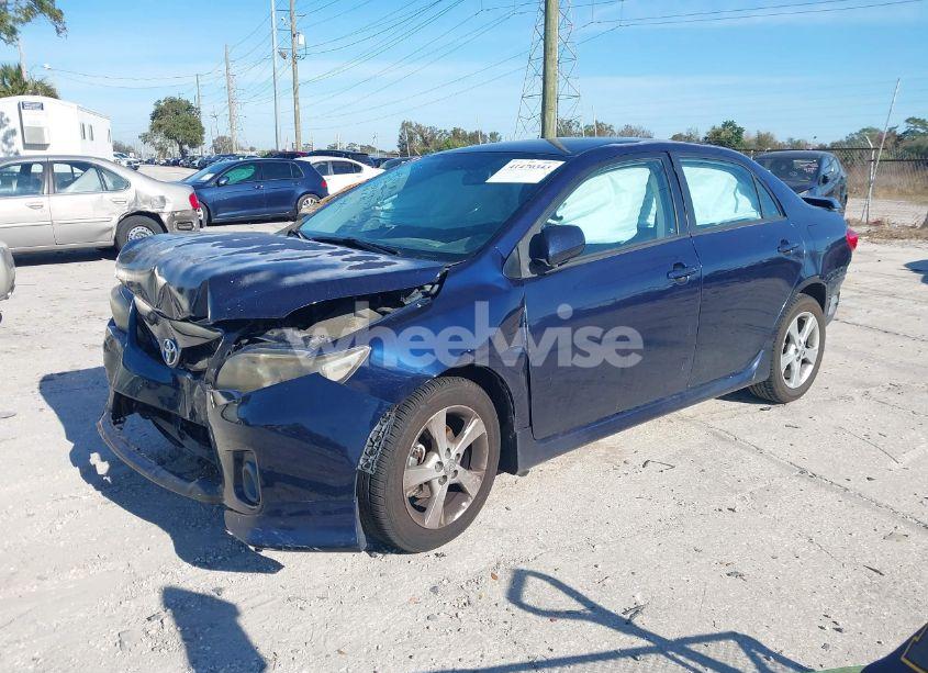 Photo 2 of 2011 Toyota Corolla S (VIN 2T1BU4EE2BC741803)