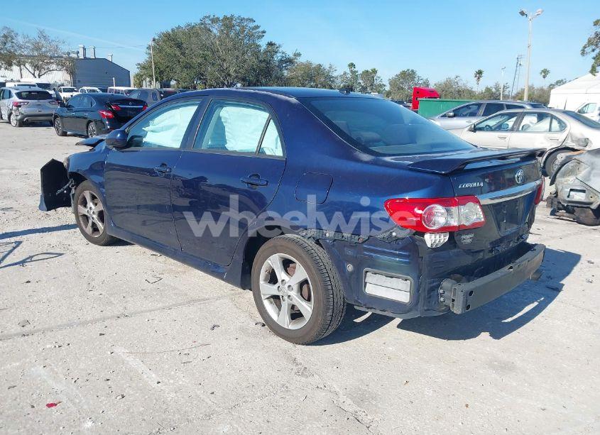 Photo 3 of 2011 Toyota Corolla S (VIN 2T1BU4EE2BC741803)