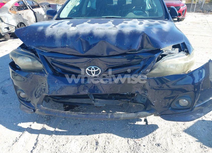 Photo 6 of 2011 Toyota Corolla S (VIN 2T1BU4EE2BC741803)