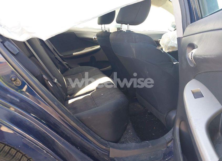 Photo 8 of 2011 Toyota Corolla S (VIN 2T1BU4EE2BC741803)