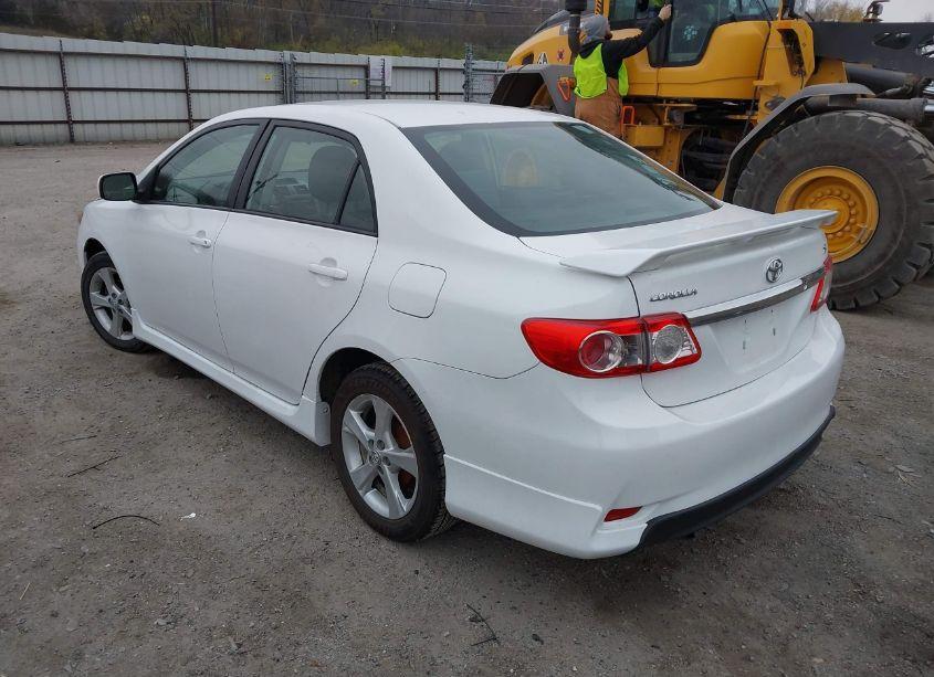 Photo 3 of 2012 Toyota Corolla S (VIN 2T1BU4EE2CC765875)