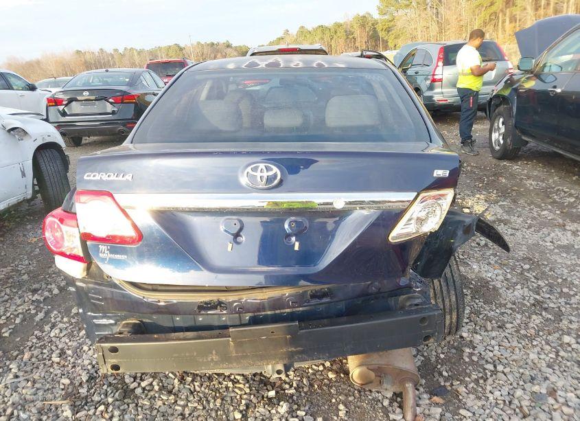 Photo 16 of 2012 Toyota Corolla LE (VIN 2T1BU4EE2CC770672)