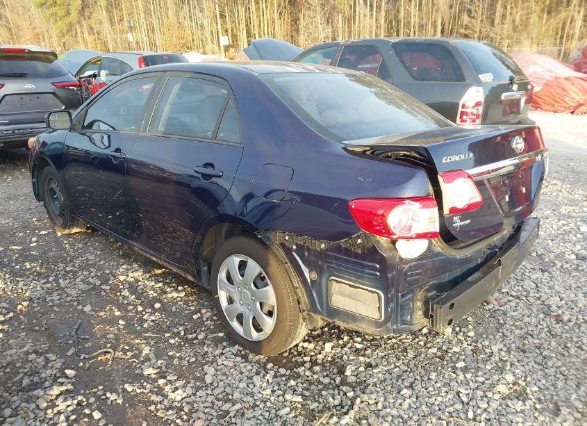 Photo 3 of 2012 Toyota Corolla LE (VIN 2T1BU4EE2CC770672)