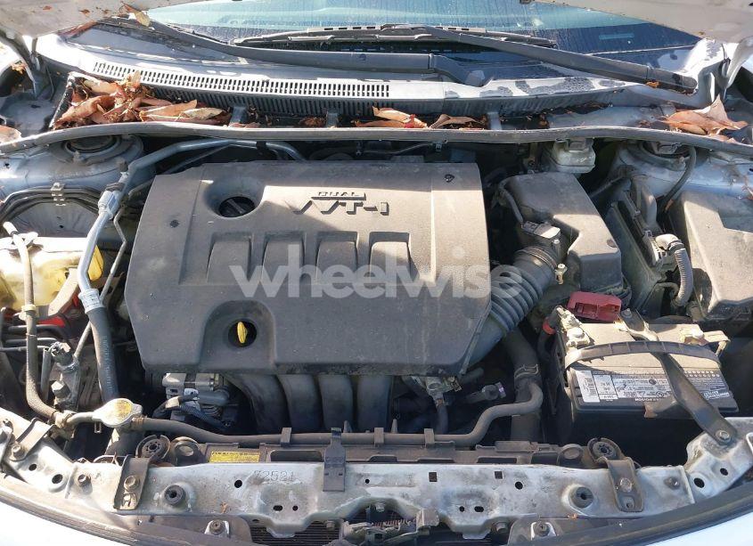 Photo 10 of 2012 Toyota Corolla LE (VIN 2T1BU4EE2CC783650)