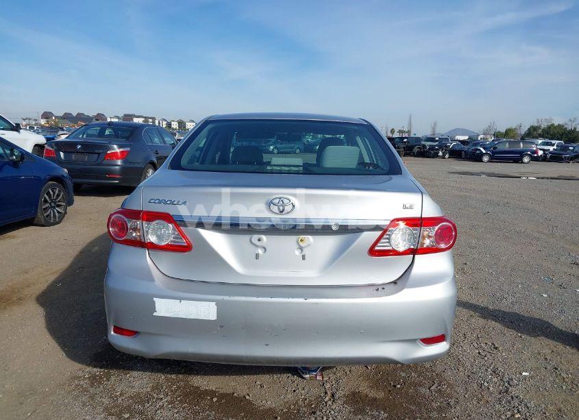 Photo 16 of 2012 Toyota Corolla LE (VIN 2T1BU4EE2CC783650)