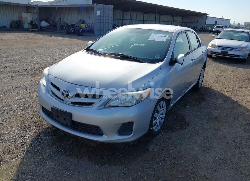 Photo 2 of 2012 Toyota Corolla LE (VIN 2T1BU4EE2CC783650)