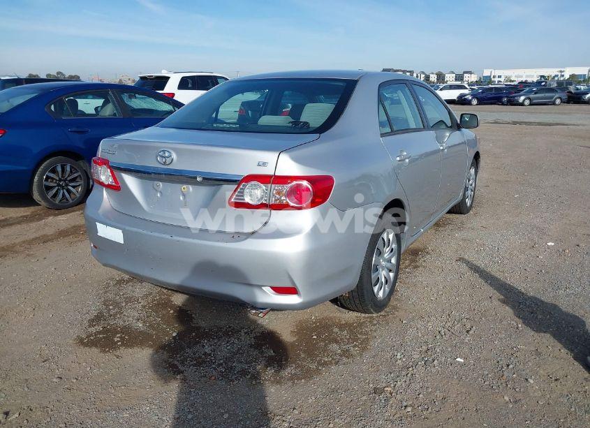 Photo 4 of 2012 Toyota Corolla LE (VIN 2T1BU4EE2CC783650)