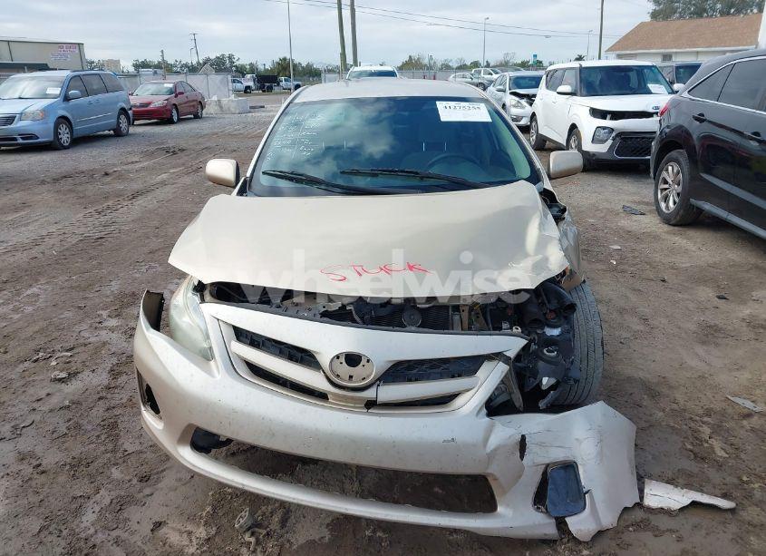 Photo 12 of 2012 Toyota Corolla LE (VIN 2T1BU4EE2CC786399)