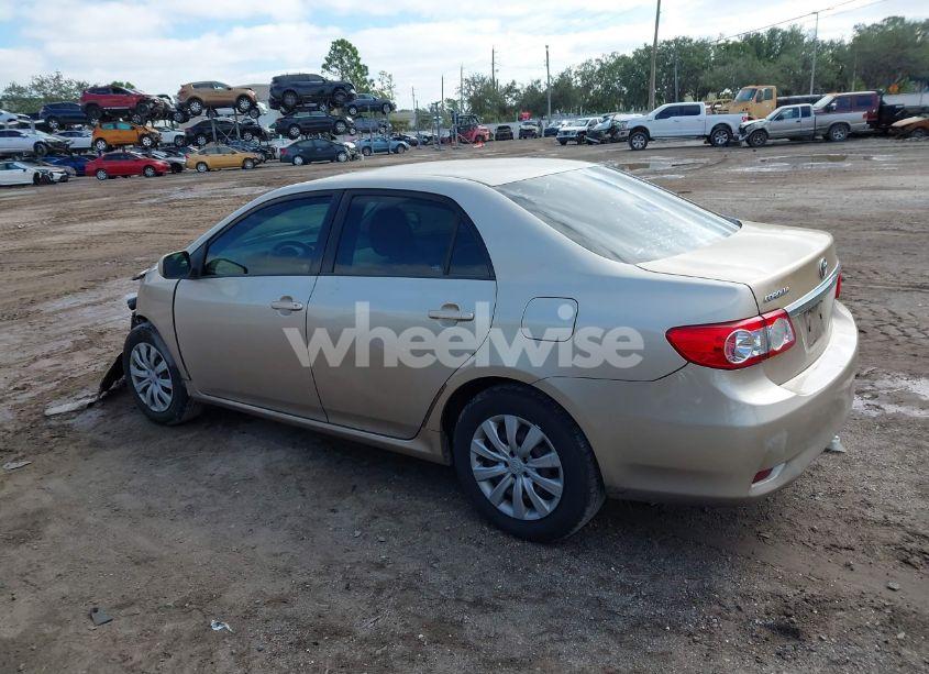 Photo 14 of 2012 Toyota Corolla LE (VIN 2T1BU4EE2CC786399)