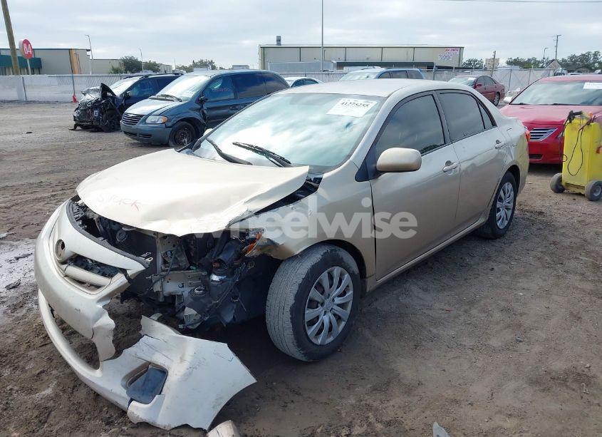 Photo 2 of 2012 Toyota Corolla LE (VIN 2T1BU4EE2CC786399)