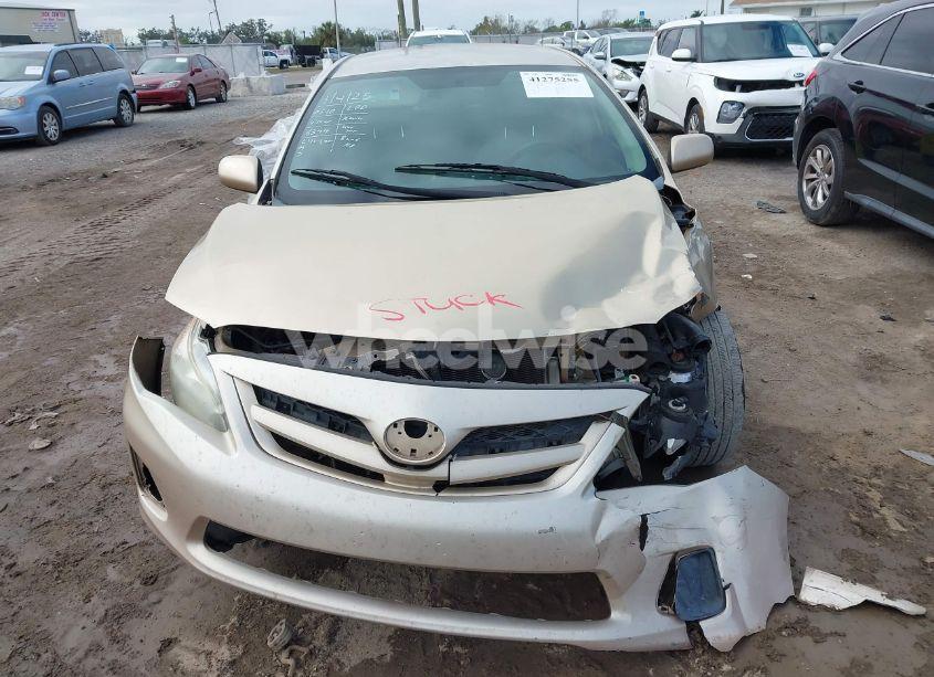 Photo 6 of 2012 Toyota Corolla LE (VIN 2T1BU4EE2CC786399)