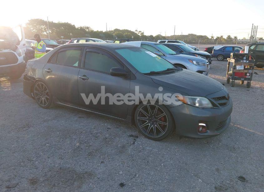 2012 Toyota Corolla LE (VIN 2T1BU4EE2CC787617) main photo