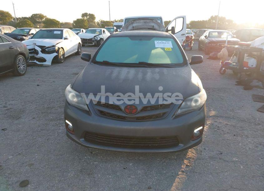 Photo 12 of 2012 Toyota Corolla LE (VIN 2T1BU4EE2CC787617)