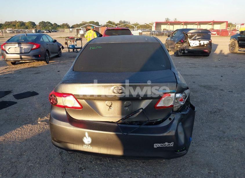 Photo 16 of 2012 Toyota Corolla LE (VIN 2T1BU4EE2CC787617)