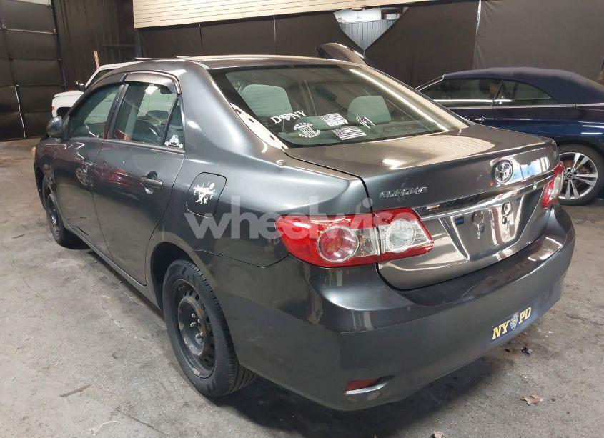 Photo 3 of 2012 Toyota Corolla LE (VIN 2T1BU4EE2CC793904)