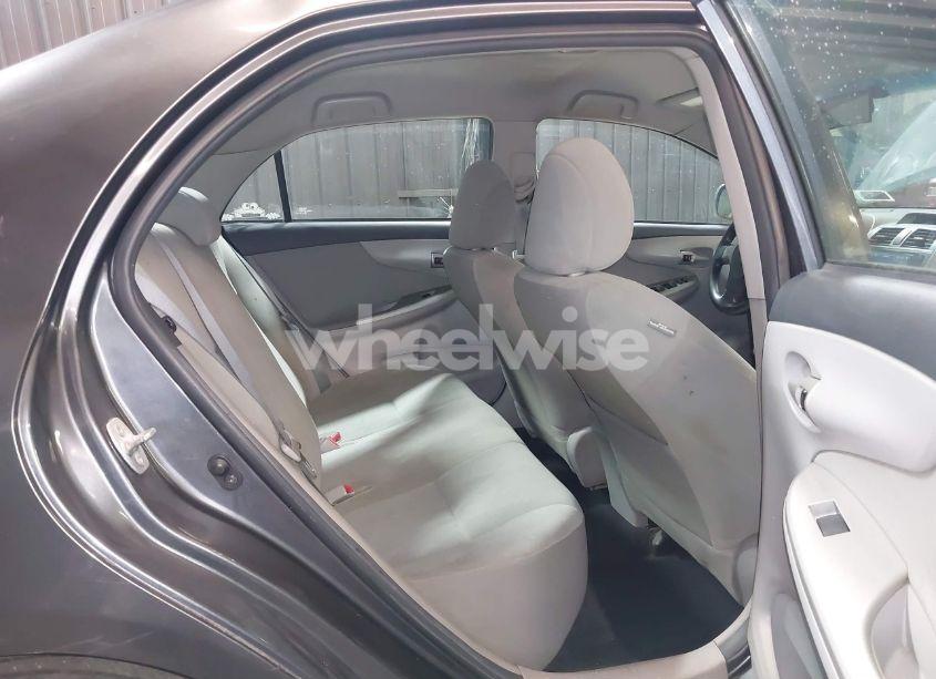 Photo 8 of 2012 Toyota Corolla LE (VIN 2T1BU4EE2CC793904)