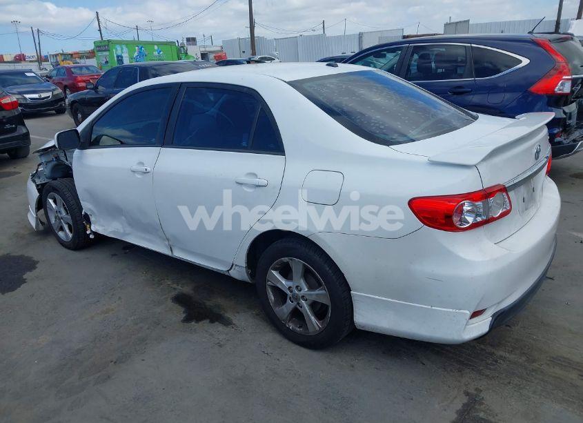 Photo 3 of 2012 Toyota Corolla S (VIN 2T1BU4EE2CC802911)