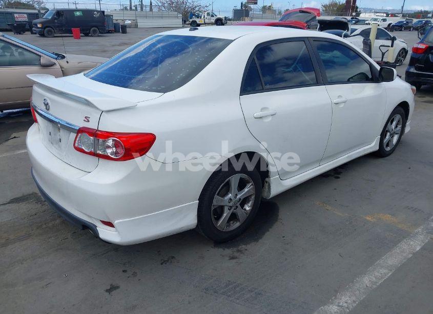 Photo 4 of 2012 Toyota Corolla S (VIN 2T1BU4EE2CC802911)