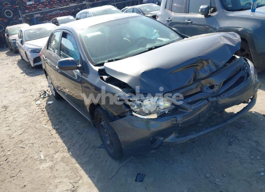 2012 Toyota Corolla LE (VIN 2T1BU4EE2CC808935) main photo