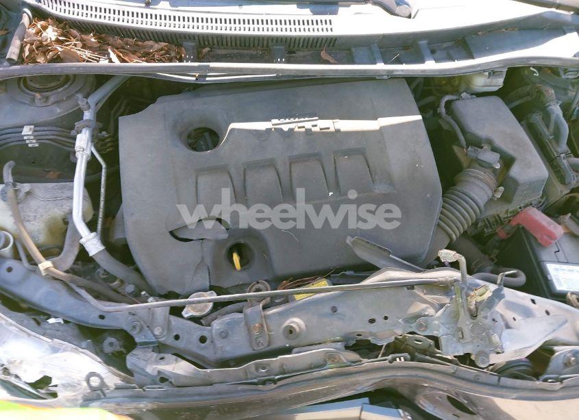 Photo 10 of 2012 Toyota Corolla LE (VIN 2T1BU4EE2CC808935)