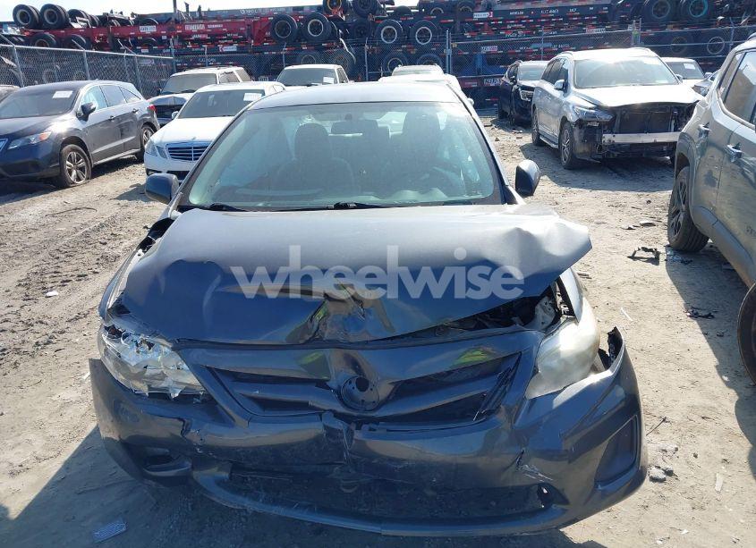 Photo 12 of 2012 Toyota Corolla LE (VIN 2T1BU4EE2CC808935)