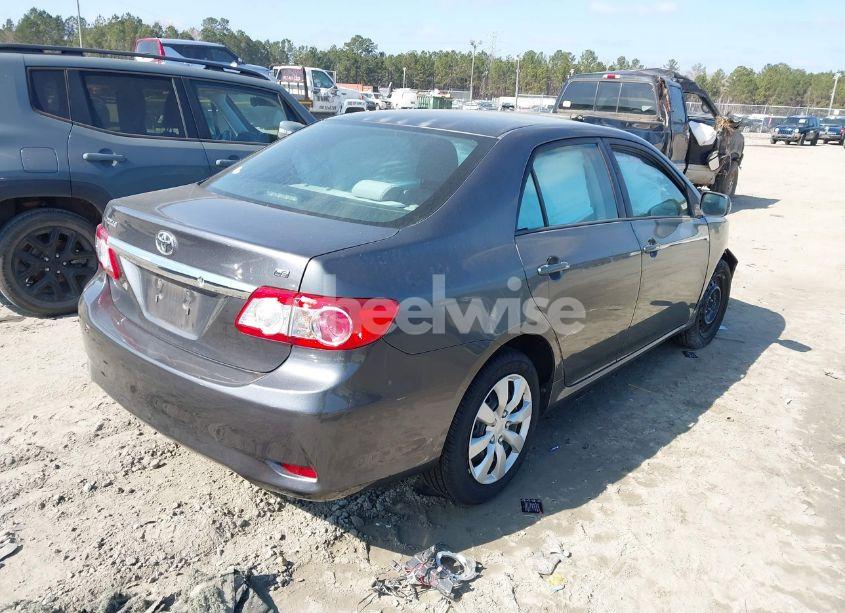 Photo 4 of 2012 Toyota Corolla LE (VIN 2T1BU4EE2CC808935)