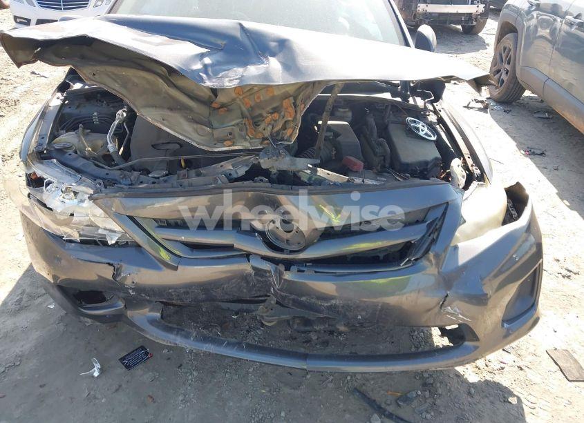 Photo 6 of 2012 Toyota Corolla LE (VIN 2T1BU4EE2CC808935)