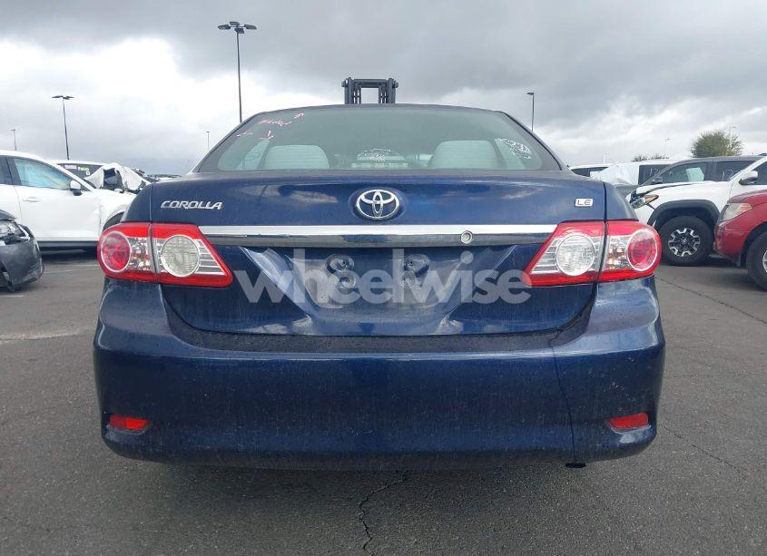 Photo 16 of 2012 Toyota Corolla LE (VIN 2T1BU4EE2CC810295)