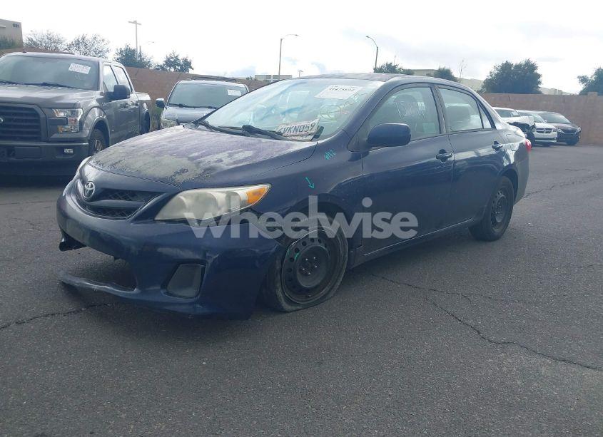 Photo 2 of 2012 Toyota Corolla LE (VIN 2T1BU4EE2CC810295)