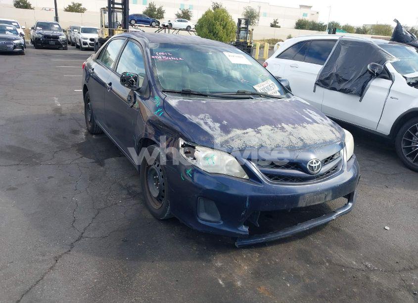 Photo 6 of 2012 Toyota Corolla LE (VIN 2T1BU4EE2CC810295)