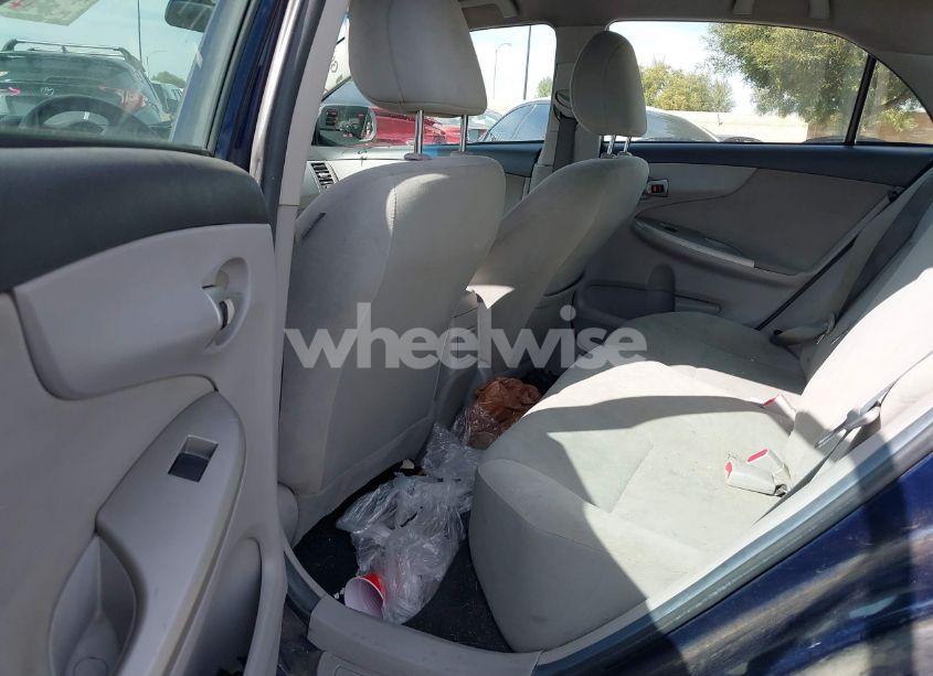 Photo 8 of 2012 Toyota Corolla LE (VIN 2T1BU4EE2CC810295)