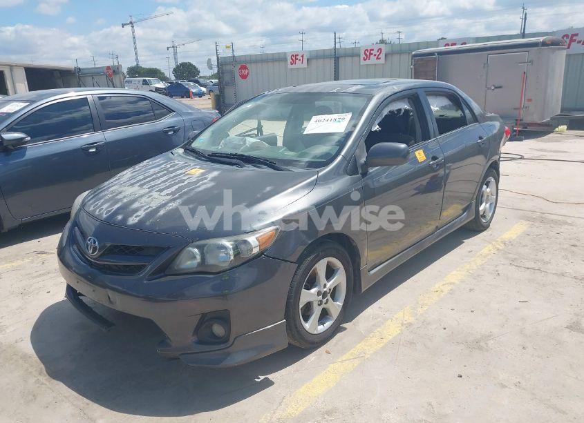 Photo 2 of 2012 Toyota Corolla S (VIN 2T1BU4EE2CC811592)
