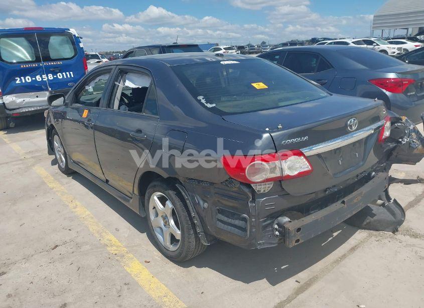 Photo 3 of 2012 Toyota Corolla S (VIN 2T1BU4EE2CC811592)