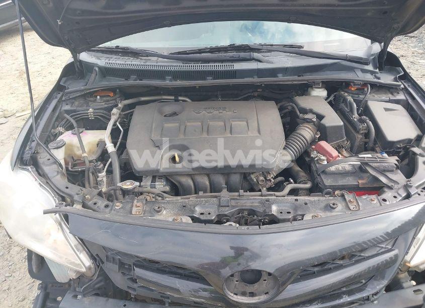 Photo 10 of 2012 Toyota Corolla LE (VIN 2T1BU4EE2CC816209)