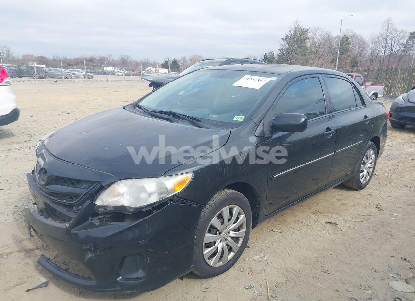 Photo 2 of 2012 Toyota Corolla LE (VIN 2T1BU4EE2CC816209)