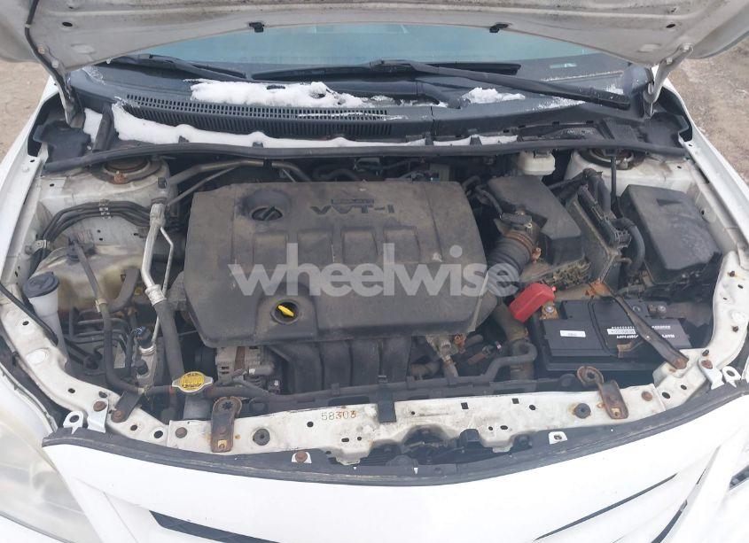 Photo 10 of 2012 Toyota Corolla LE (VIN 2T1BU4EE2CC818476)