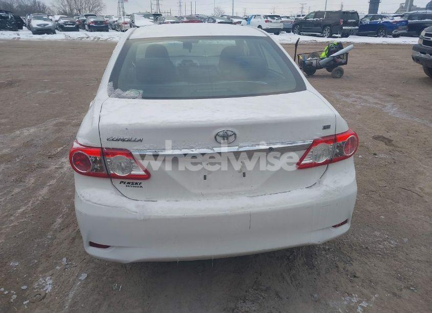Photo 16 of 2012 Toyota Corolla LE (VIN 2T1BU4EE2CC818476)