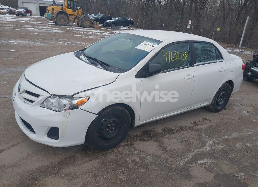 Photo 2 of 2012 Toyota Corolla LE (VIN 2T1BU4EE2CC818476)