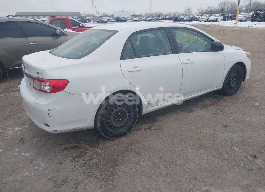Photo 4 of 2012 Toyota Corolla LE (VIN 2T1BU4EE2CC818476)