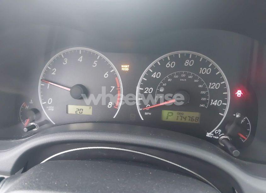 Photo 7 of 2012 Toyota Corolla LE (VIN 2T1BU4EE2CC818476)