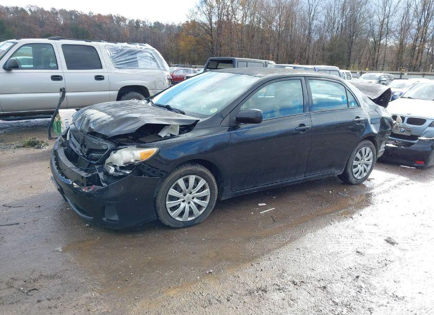 Photo 2 of 2012 Toyota Corolla LE (VIN 2T1BU4EE2CC825251)