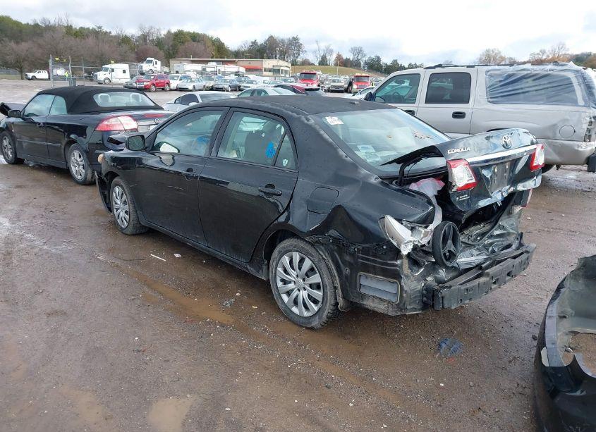 Photo 3 of 2012 Toyota Corolla LE (VIN 2T1BU4EE2CC825251)
